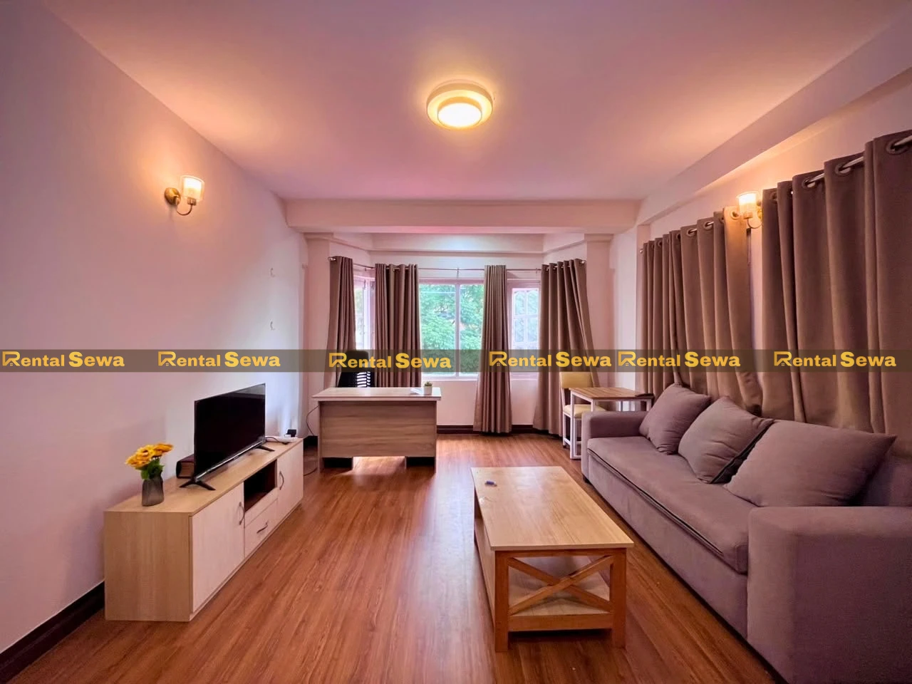 Full-Furnished 2 Bhk Apartment For Rent!!